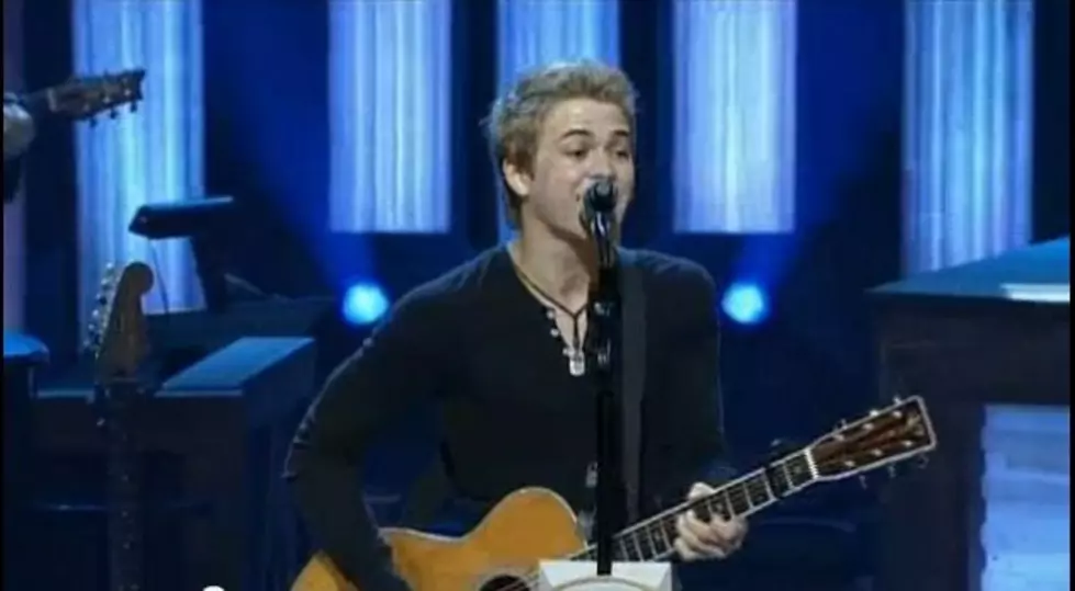 Hunter Hayes On The Sean And Richie Show [AUDIO]