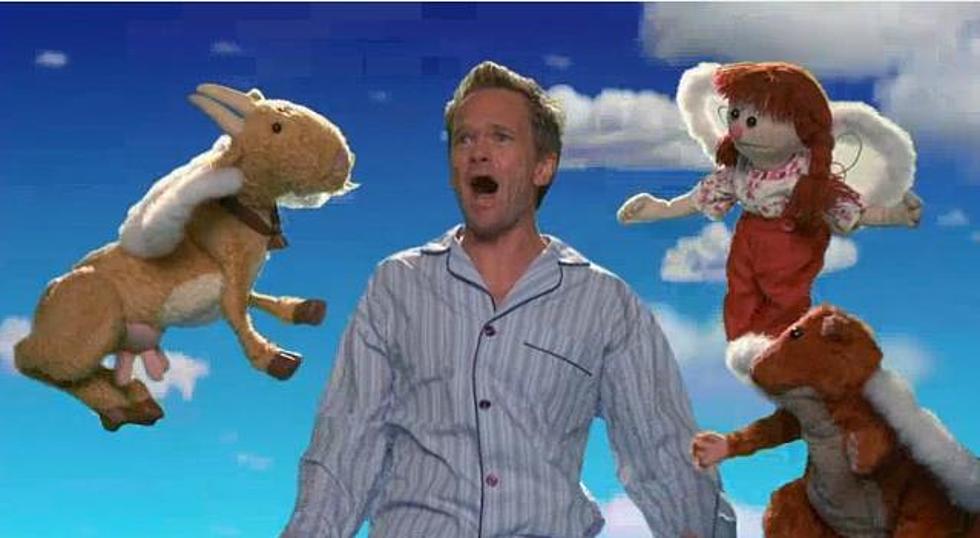 Neil Patrick Harris Dreams Of Puppets – Today’s YouTube Treasure [VIDEO]