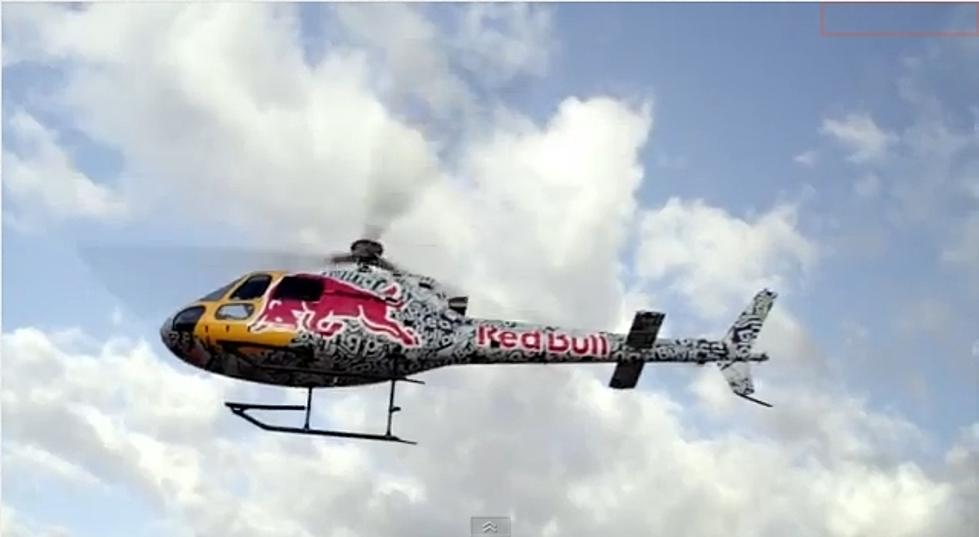 Red Bull Athletes In A Giant Rube Goldberg Machine [VIDEO]