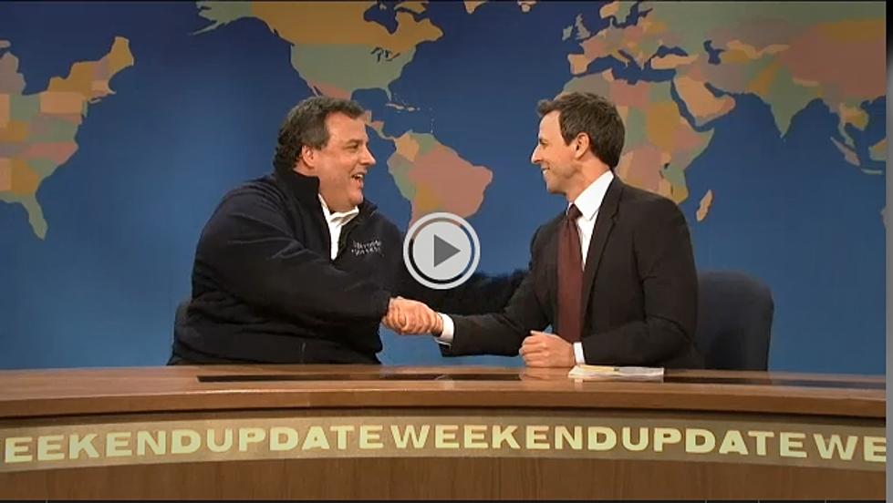 Chris Christie On Saturday Night Live [VIDEO]