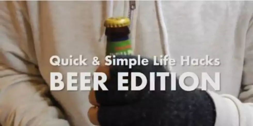 Creative Ways To Open A Beer [VIDEO]