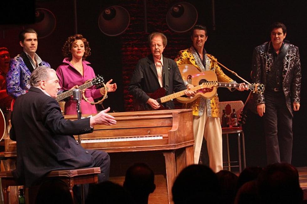 Million Dollar Quartet&#8217;s Connection To Country Music &#8211; Elvis, Jerry Lee Lewis, Carl Perkins, Johnny Cash