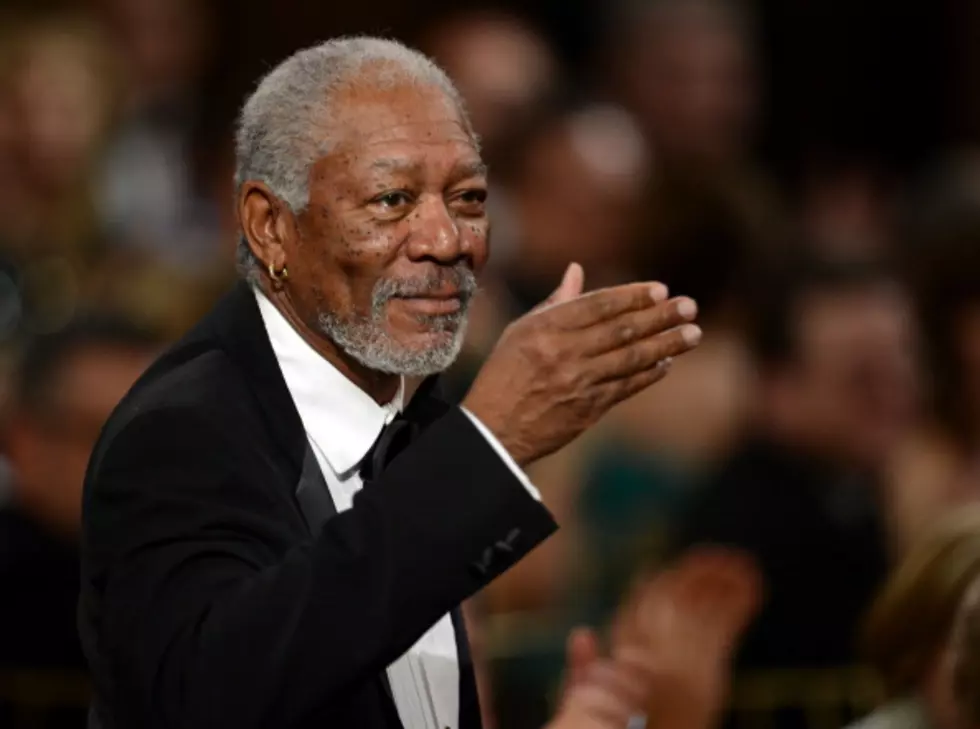 A Valentine's Day Message From “Morgan Freeman” [AUDIO]