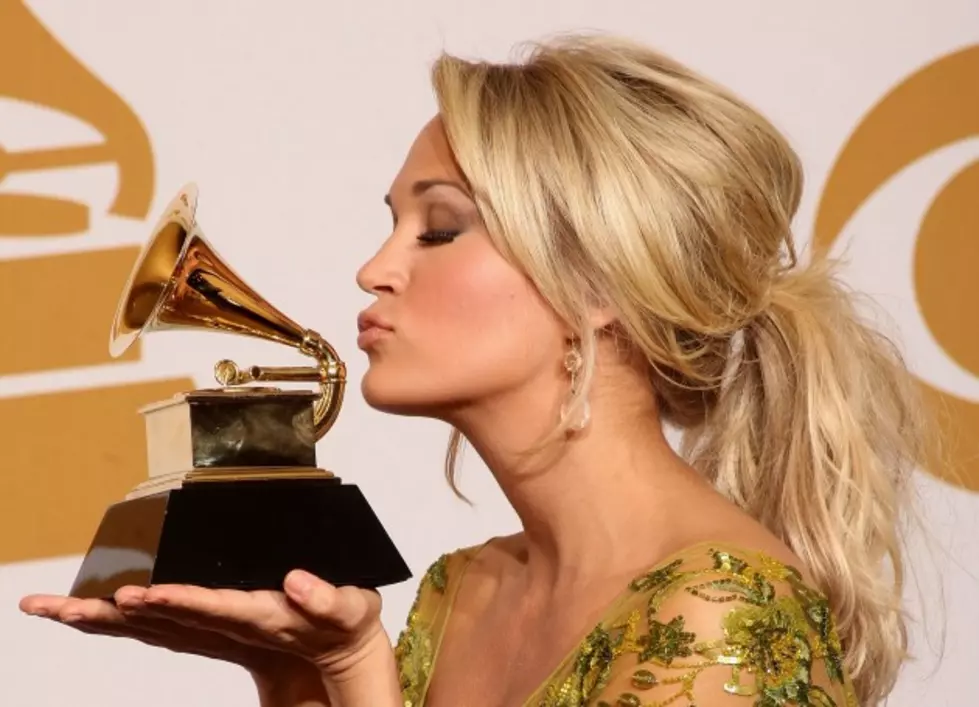 2013 Grammy Nominees &#8211; Carrie Underwood, Dierks Bentley, Miranda Lambert Nominated