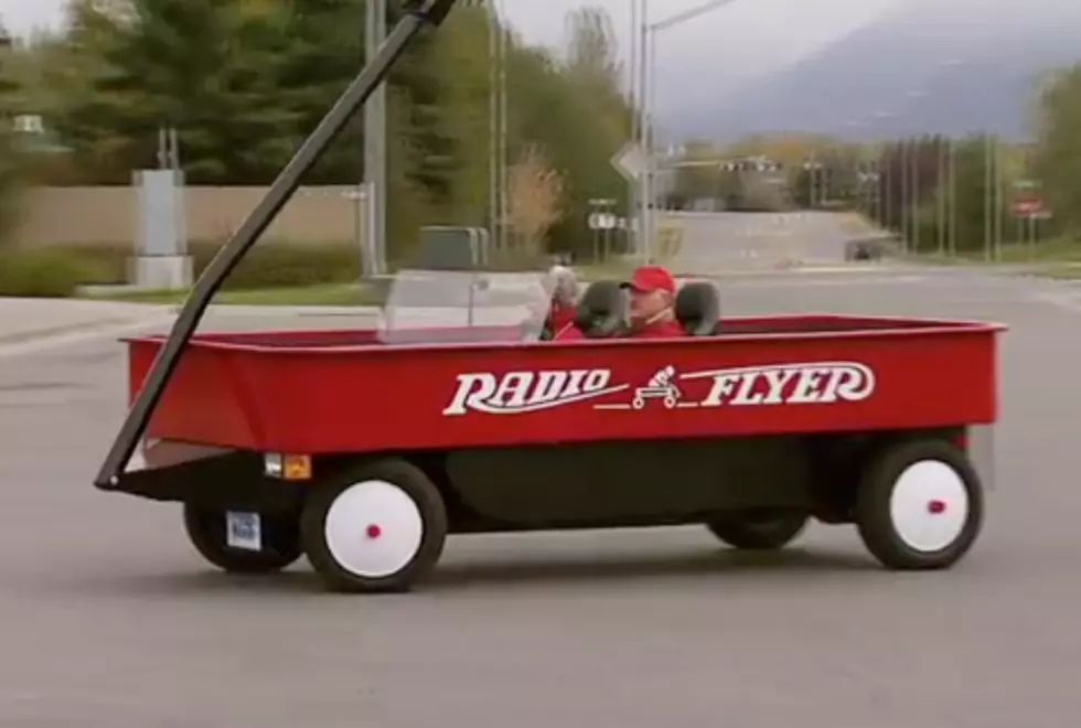 A Little Red Wagon For Adults – Hysterical Video