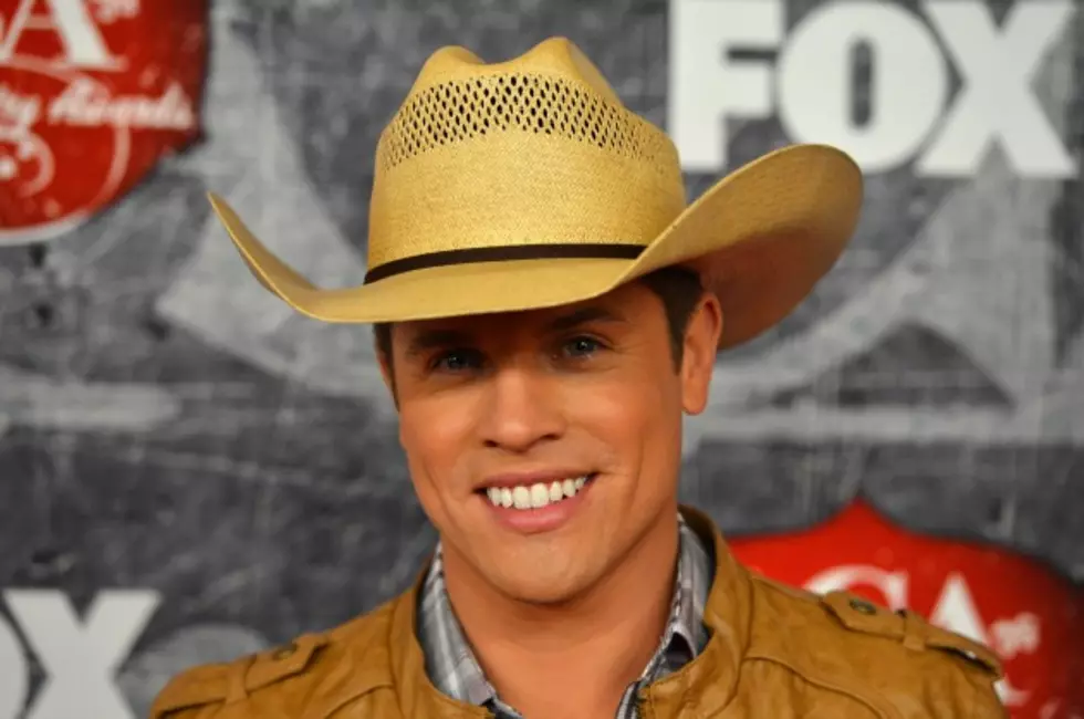 Dustin Lynch Talks &#8216;Cowboys And Angels,&#8217; Bluebird Cafe, and Opry Stars [AUDIO]