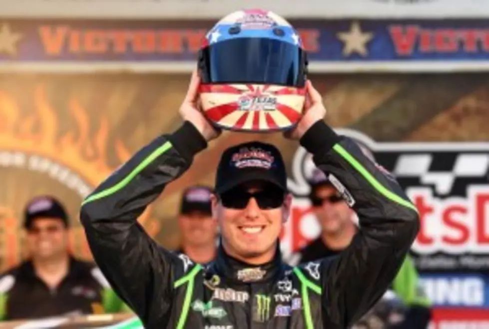 Busch Brothers On Front Row For Texas NASCAR Race