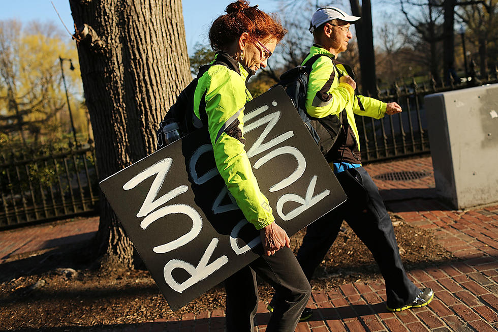 Albany Area Runners In The Boston Marathon