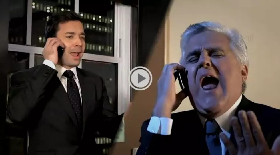 Jay Leno And Jimmy Fallon Duet About Tonight Show Rumors [VIDEO]