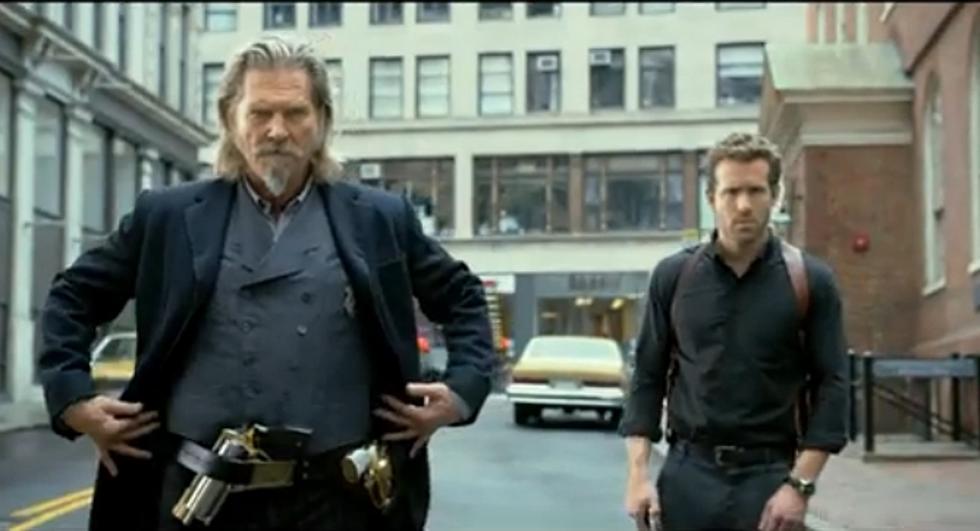 Ryan Reynolds And Jeff Bridges Are Undead Cops In R.I.P.D. [VIDEO]