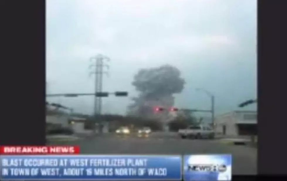 West Texas Devastated By Explosion, A Local Father Captures It on Video [NSFW VIDEO]
