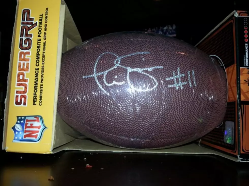 Autographed Phil Simms Football Up For Grabs At Bobby T&#8217;s