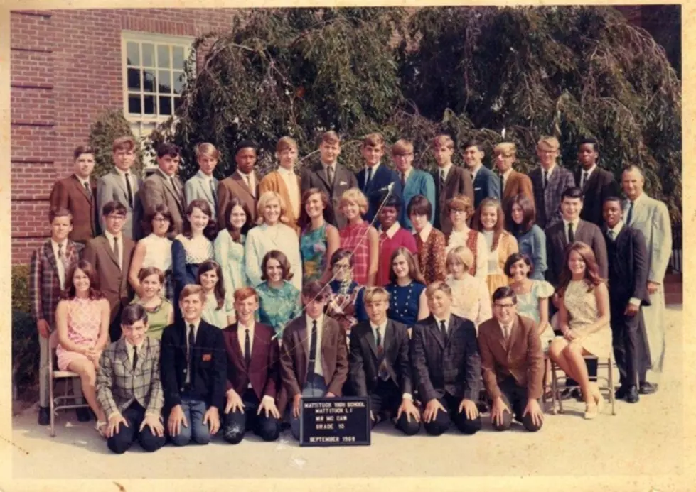 Can You Find Richie Phillips In His 10th Grade Mattituck, Long Island High School Picture?
