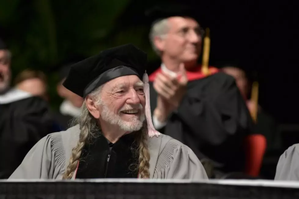Willie Nelson Honored With College Degree