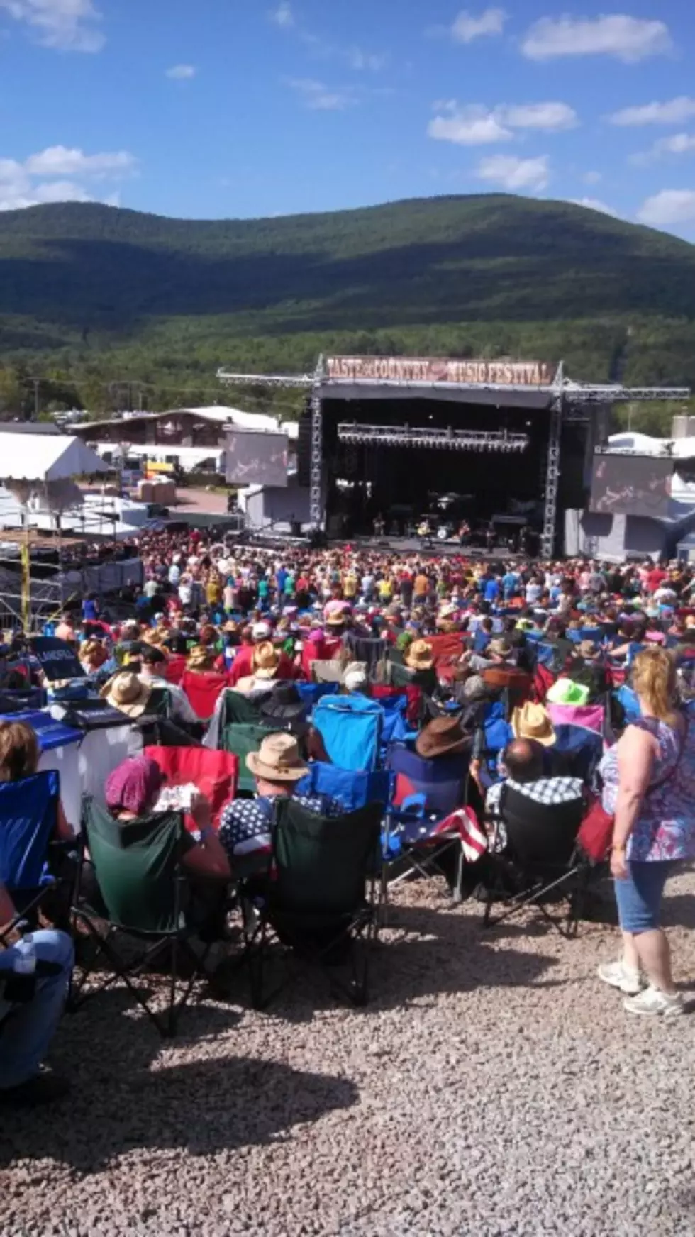 Taste Of Country Music Festival &#8211; Good Times At Hunter Mountain with WGNA