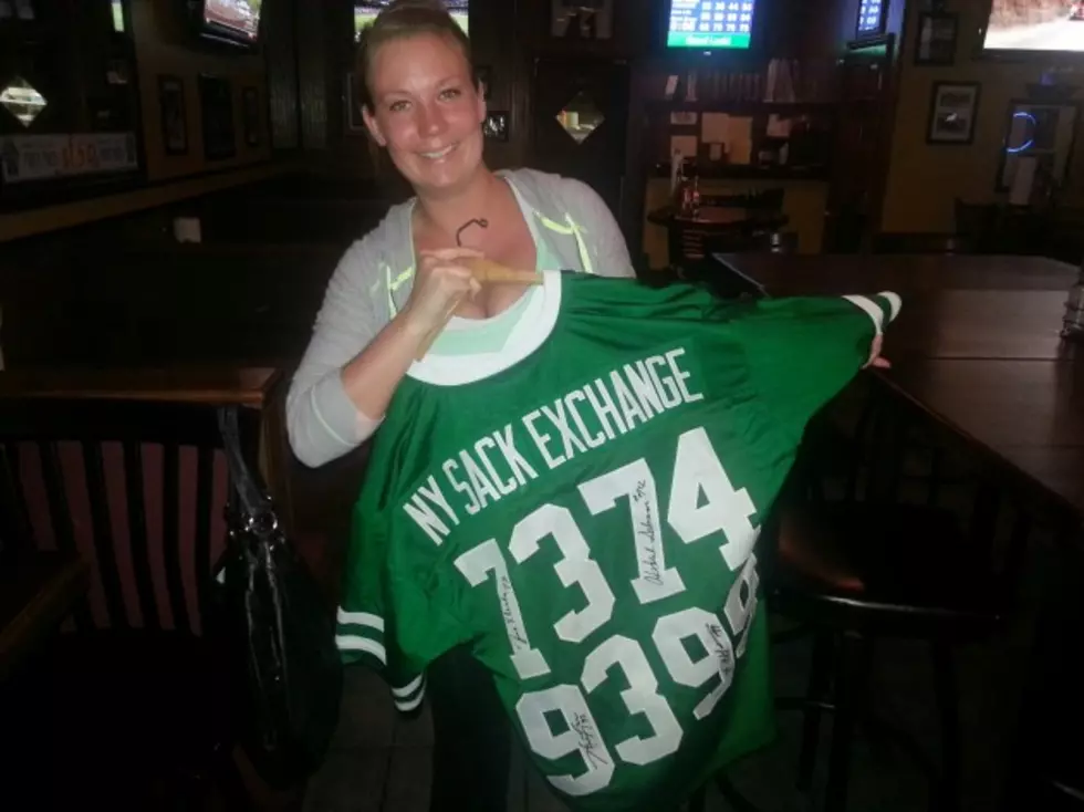Sack Exchange Jersey Could Be Yours At Bobby T&#8217;s