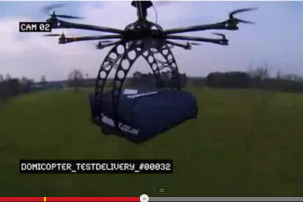 Dominos To Deliver Your Pizza By Remote Controlled Helicopter, more- Tech Talk [VIDEO]