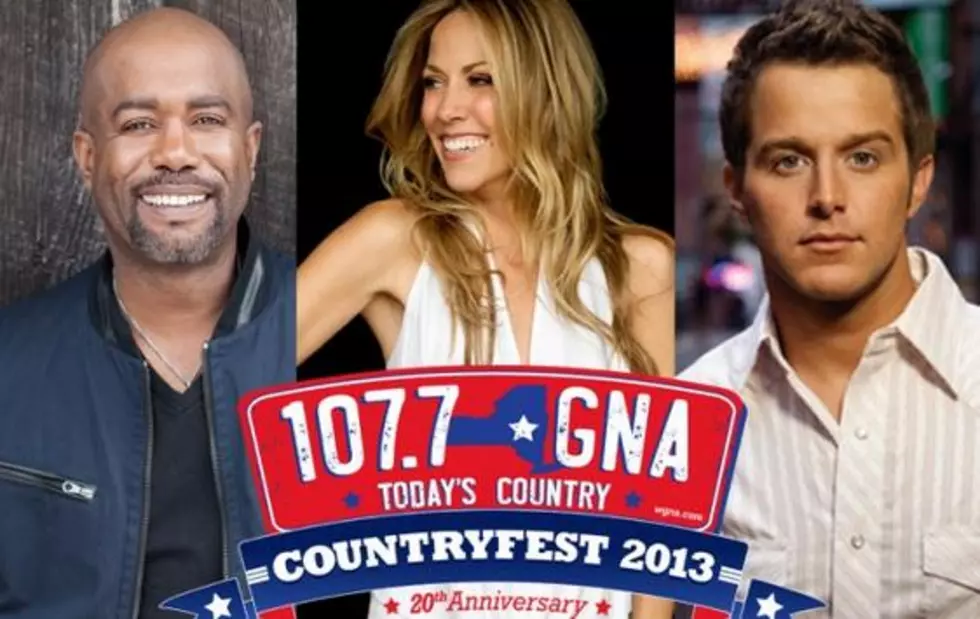 The Rules Of Countryfest 2013 Put To Music By &#8220;Rhymin&#8217; Richie&#8221; [AUDIO]