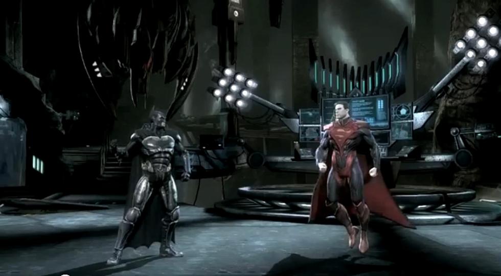 Superman Versus Batman In Man Of Steel Two