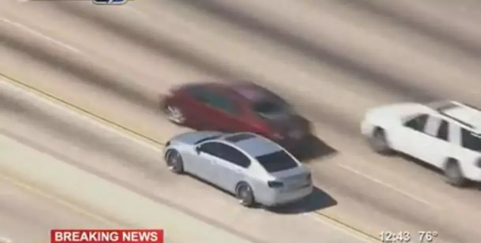 Parent Of The Week! &#8211; Guy Gets Into A High Speed Chase With His Kid In The Car