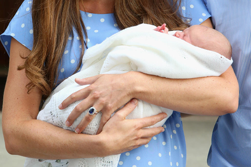 The Royal Baby Is Finally Named