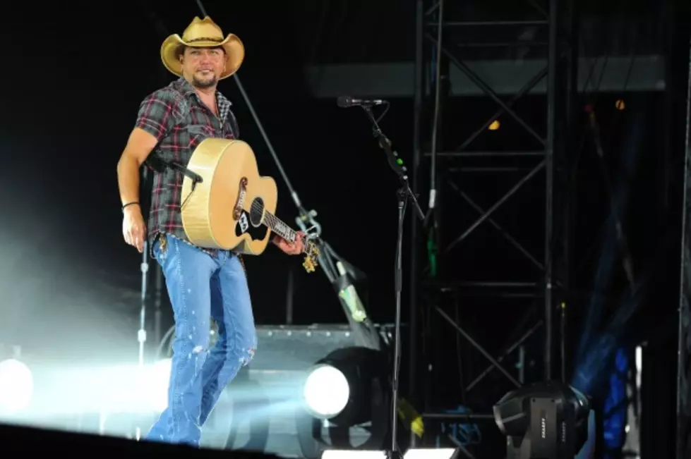 Jason Aldean Donates Tickets And Meet And Greets For St. Jude Radiothon
