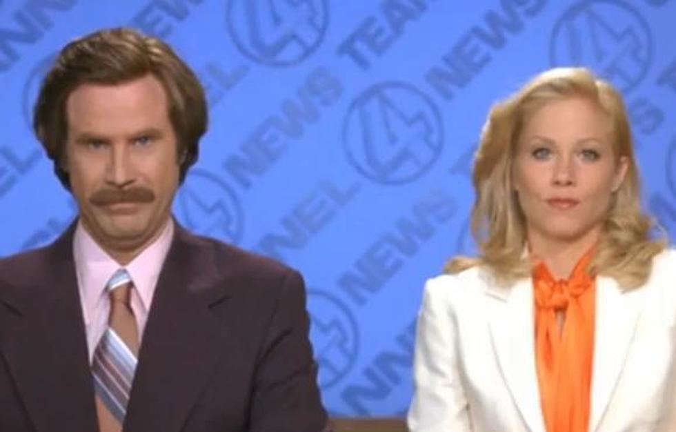Ron Is Back! You Stay Classy Ron Burgundy! [VIDEO]