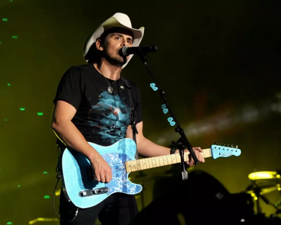 Brad Paisley And Others Missing From CMA Nominations