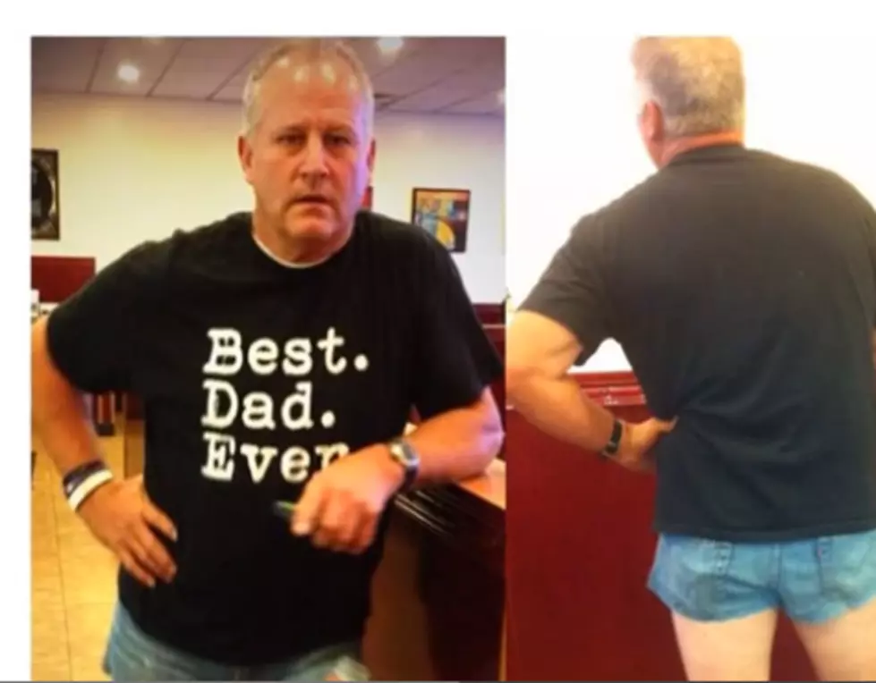 Father Wears Daisy Duke Shorts To Discipline His Daughter [VIDEO]