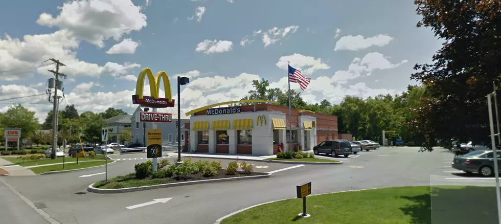 Man Arrested after McDonald's Meltdown