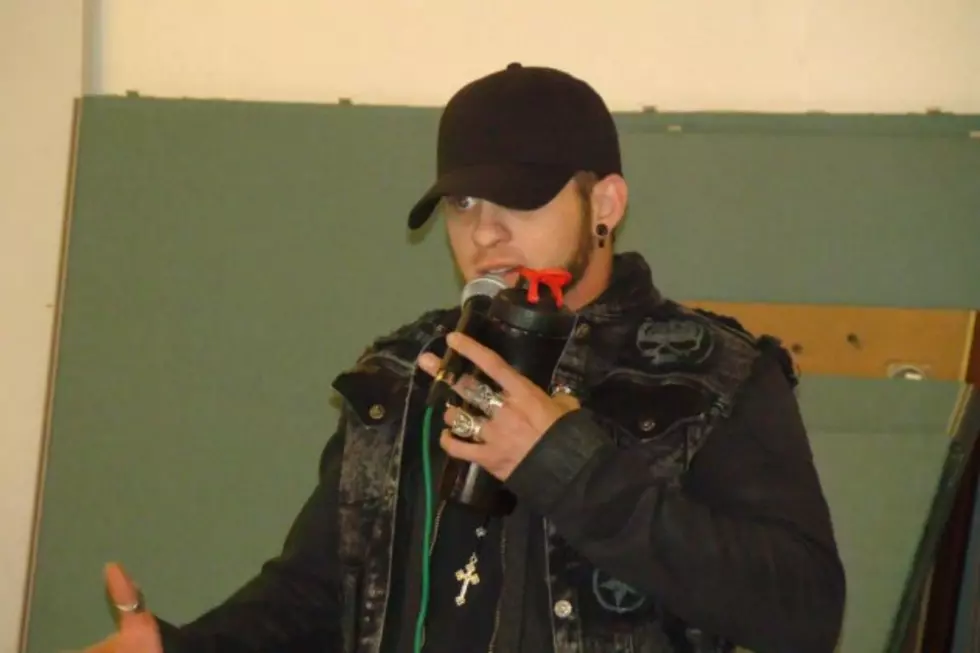 Brantley Gilbert On Boots In The Sand Vacation, Story Of &#8216;Country Must Be Country Wide&#8217; [AUDIO]
