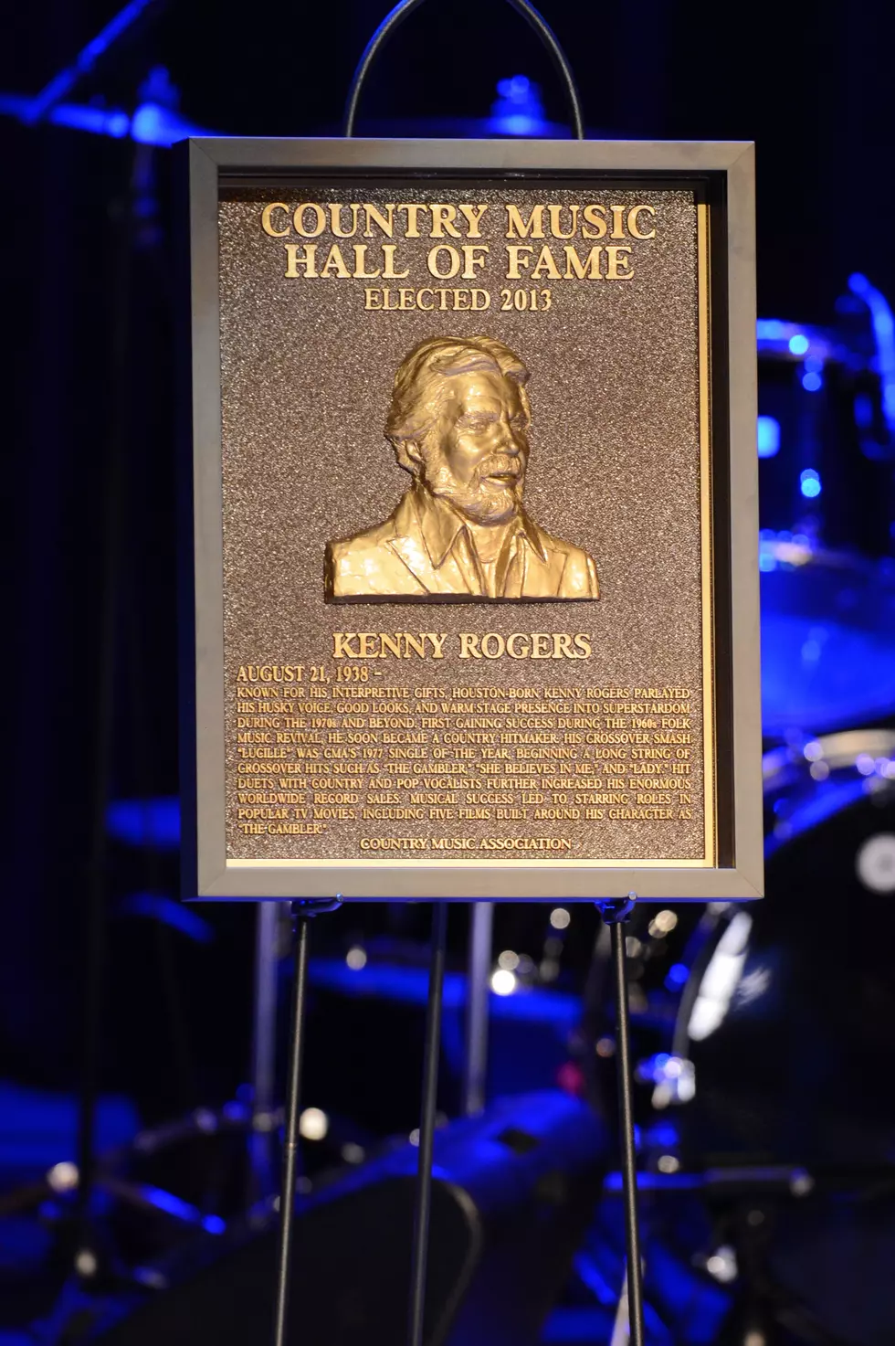 Kenny Rogers Country Music Hall of Fame Induction [PICTURES]