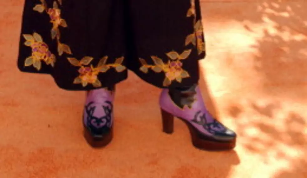 Wynonna Judd: Shoe Designer? Really?