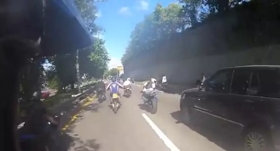 Man Assaulted by Bikers in Front of His Family [VIDEO] WARNING: Disturbing Content