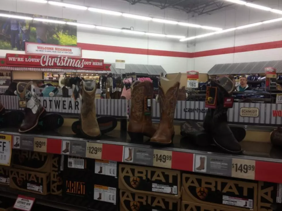 Holiday Shopping For Country Boys and Country Girls