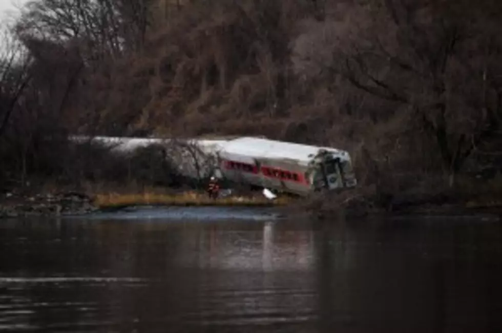 Derailed Train Was Traveling at 82 MPH, NTSB Says [UPDATE]