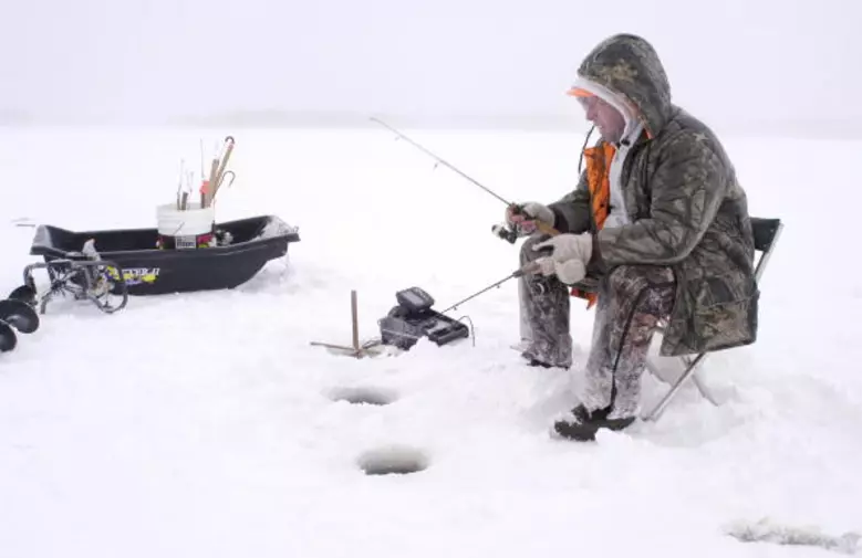 Great Sacandaga Lake Competition Ice Fishing