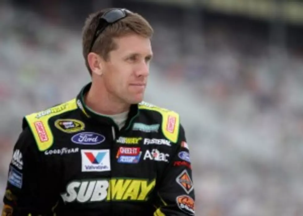 NASCAR Star Carl Edwards Appears On &#8216;The Biggest Loser&#8217;