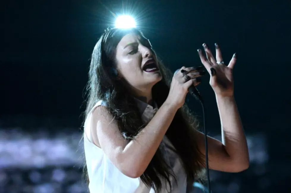 Was Lorde Lip-Syncing at the Grammys? Here’s the Audio! [Watch]
