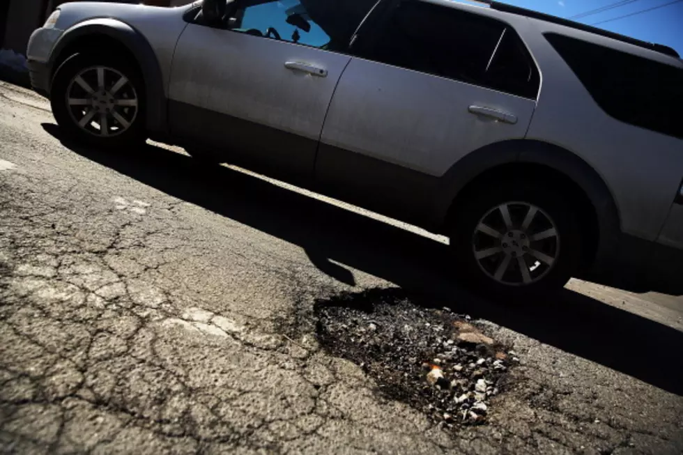 The Capital Region Is A Pothole Paradise [VIDEO]