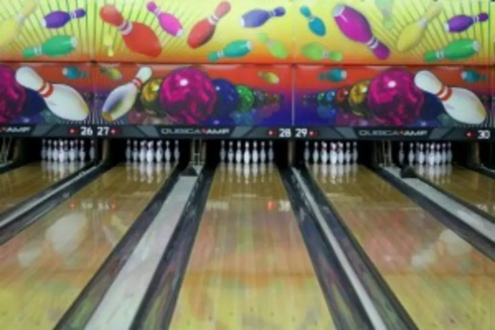 Amazing Video - Guy Sets World Record And Almost Bowls A 300 Game, Backwards