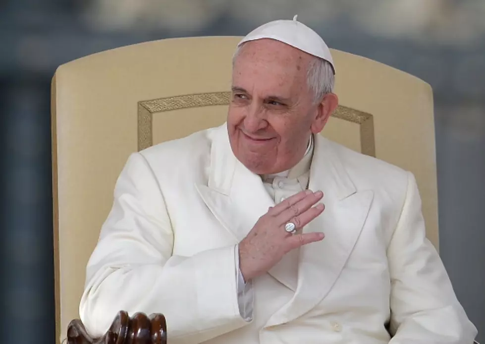 Pope Francis Drops the F-Bomb [Watch]