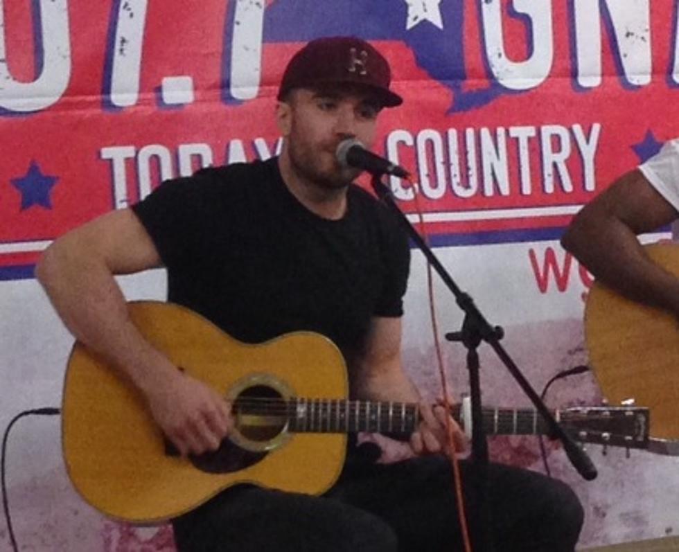 TBT: Sam Hunt&#8217;s 2014 Acoustic Performance For &#8216;GNA Listeners