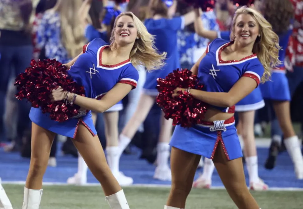 Buffalo Bills Cheerleaders Sue Over Pay and Discrimination