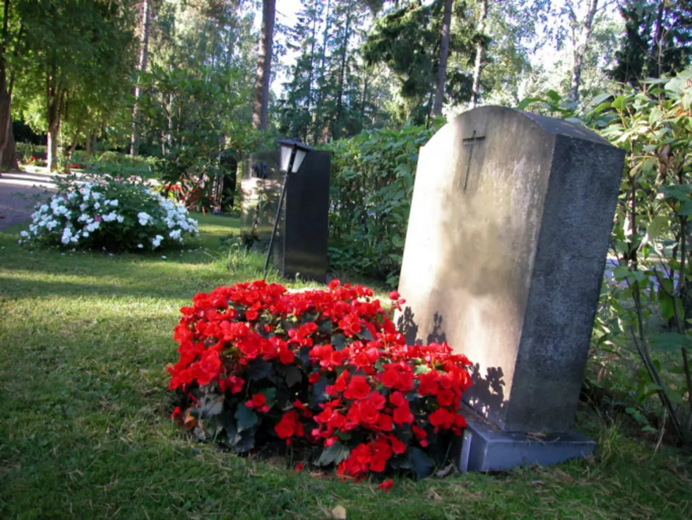 Mother’s Day Flowers Stolen From Grave – Two People Arrested