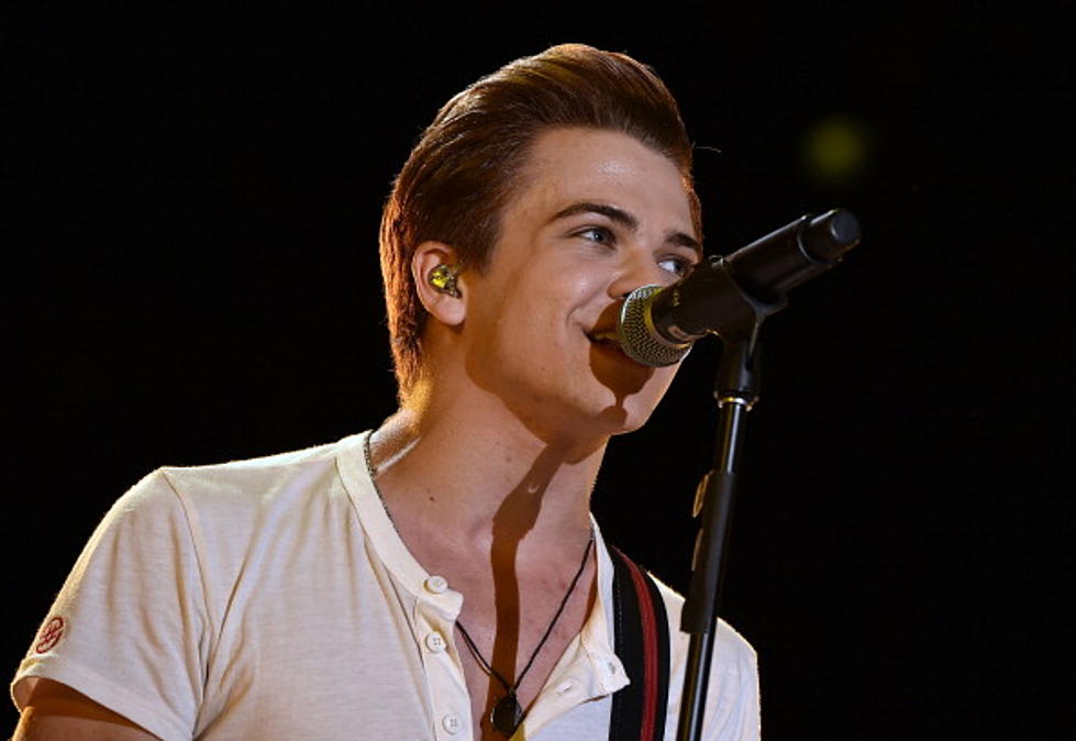 Hunter Hayes To Perform At The Baseball Hall Of Fame! [AUDIO]