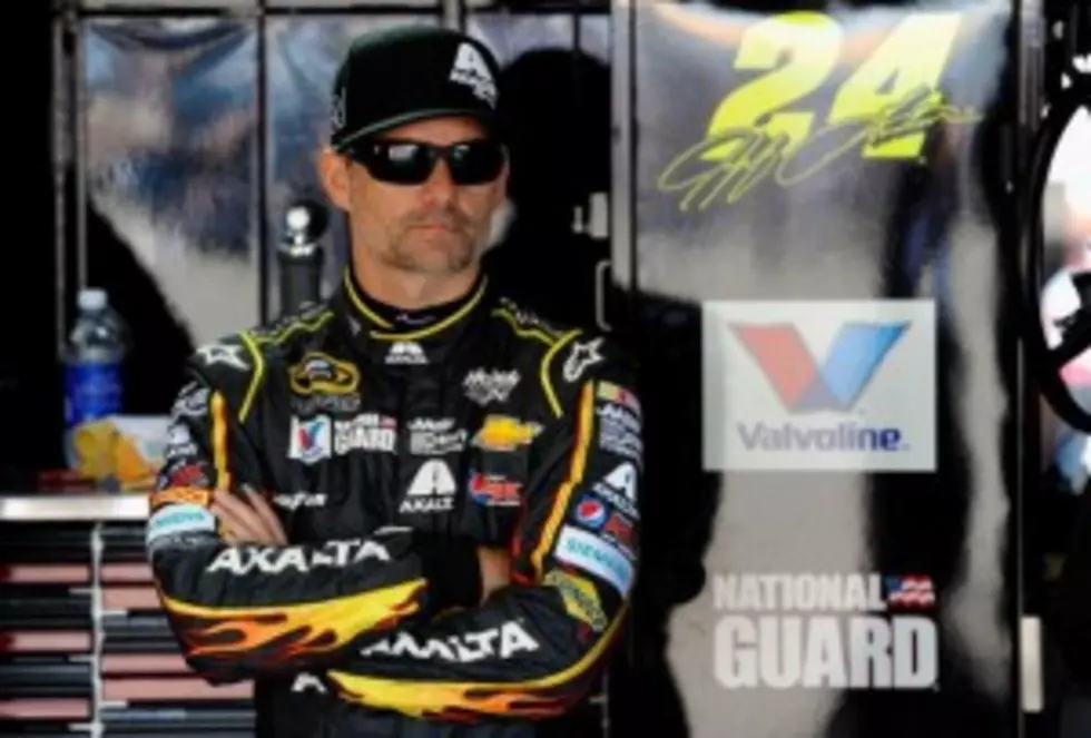 Jeff Gordon Continues To Be Fast