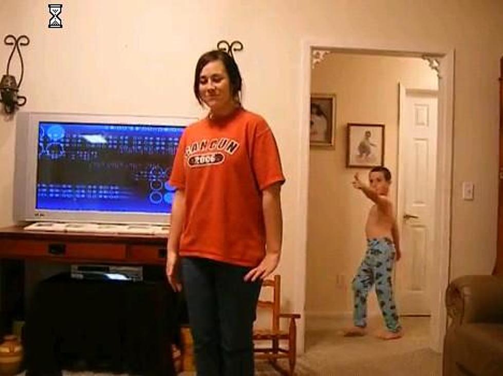 This May Be The Best ‘Video Bomb Ever: Watch What This Kid Does To His Sister