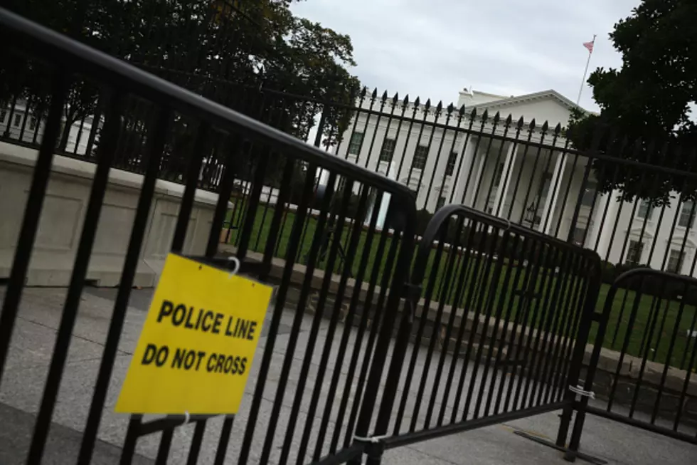 That White House Fence Jumper Got Pretty Far Into Building!