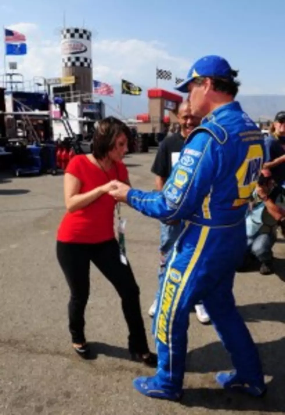 NASCAR Driver To Dance With The Stars